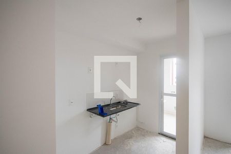 Sala/Cozinha de apartamento à venda com 3 quartos, 56m² em Vila Maria Baixa, São Paulo