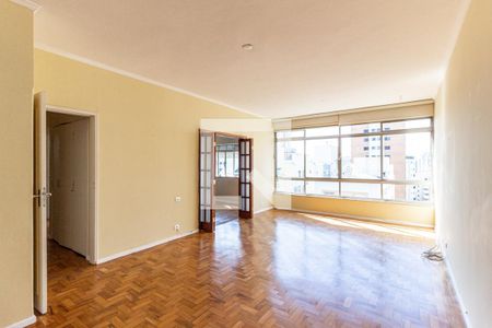 Sala de apartamento à venda com 2 quartos, 168m² em Higienópolis, São Paulo