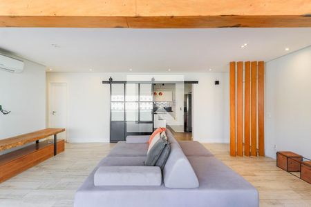 Sala de apartamento à venda com 3 quartos, 157m² em Vila Gertrudes, São Paulo