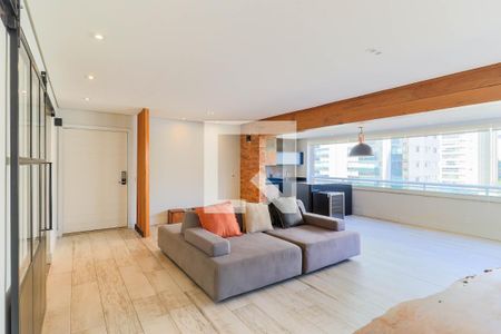 Sala de apartamento à venda com 3 quartos, 157m² em Vila Gertrudes, São Paulo
