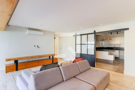 Sala de apartamento à venda com 3 quartos, 157m² em Vila Gertrudes, São Paulo