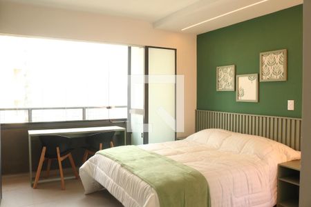 Studio de kitnet/studio para alugar com 1 quarto, 26m² em Perdizes, São Paulo