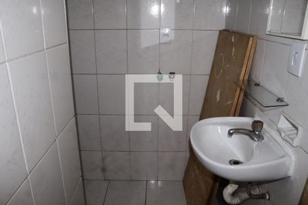 Banheiro de kitnet/studio para alugar com 1 quarto, 36m² em Vila Buarque, São Paulo