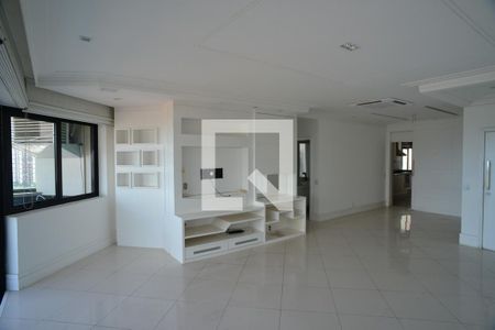 Sala de apartamento para alugar com 5 quartos, 182m² em Barra da Tijuca, Rio de Janeiro