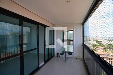 Varanda de apartamento para alugar com 5 quartos, 182m² em Barra da Tijuca, Rio de Janeiro