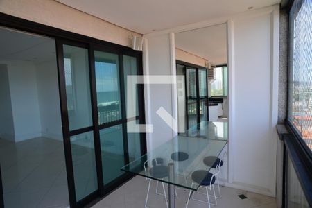 Varanda de apartamento para alugar com 5 quartos, 182m² em Barra da Tijuca, Rio de Janeiro