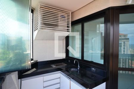 Varanda de apartamento para alugar com 5 quartos, 182m² em Barra da Tijuca, Rio de Janeiro