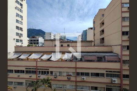 Vista da Sala de apartamento à venda com 2 quartos, 79m² em Tijuca, Rio de Janeiro