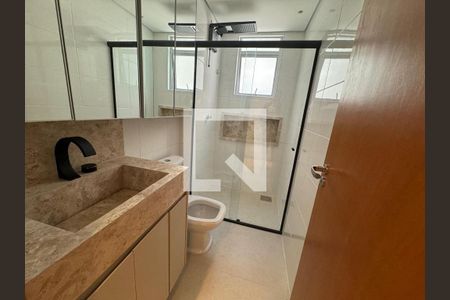 Banho Social de apartamento à venda com 2 quartos, 152m² em Santo Agostinho, Belo Horizonte