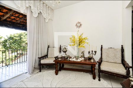 Sala de Estar de casa à venda com 2 quartos, 313m² em União, Belo Horizonte