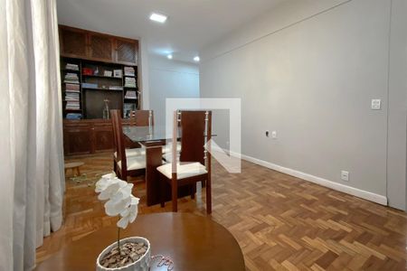 Sala de apartamento para alugar com 3 quartos, 130m² em Funcionários, Belo Horizonte