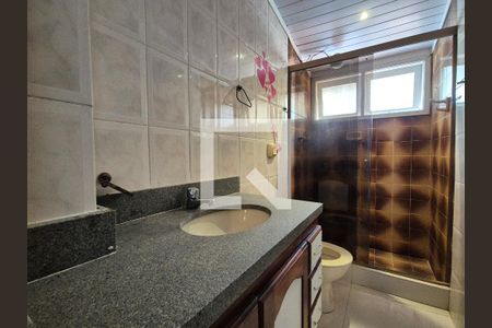 Banheiro da Suíte 1 de casa para alugar com 3 quartos, 200m² em Recreio dos Bandeirantes, Rio de Janeiro