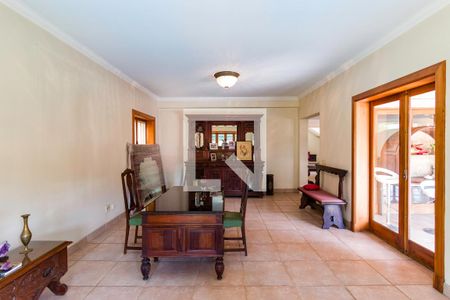 Sala de Estar de casa à venda com 1 quarto, 611m² em Real Parque, São Paulo