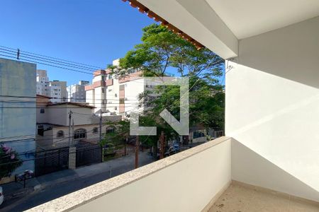 Varanda da Sala 2 de casa à venda com 4 quartos, 270m² em Santa Ines, Belo Horizonte