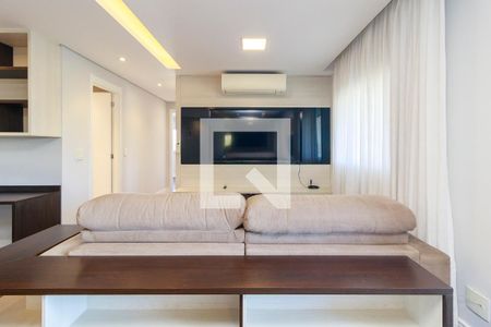 Sala de apartamento para alugar com 2 quartos, 92m² em Jardim Dom Bosco, São Paulo