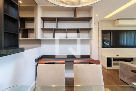 Sala de apartamento para alugar com 2 quartos, 92m² em Jardim Dom Bosco, São Paulo