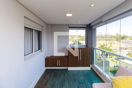 Sala - Varanda de apartamento para alugar com 2 quartos, 92m² em Jardim Dom Bosco, São Paulo