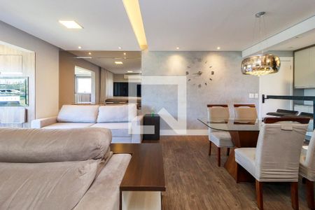 Sala de apartamento para alugar com 2 quartos, 92m² em Jardim Dom Bosco, São Paulo