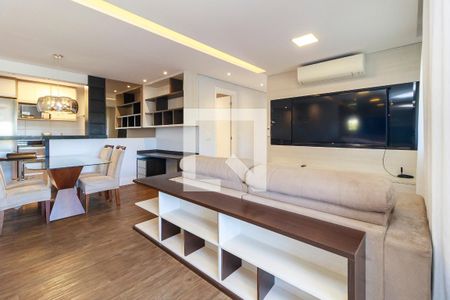 Sala de apartamento para alugar com 2 quartos, 92m² em Jardim Dom Bosco, São Paulo