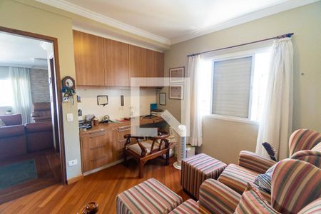 Escritório de apartamento à venda com 3 quartos, 209m² em Jardim Prudência, São Paulo