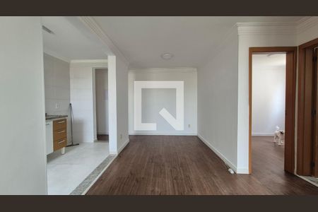 Sala/Cozinha de apartamento para alugar com 2 quartos, 55m² em Utinga, Santo André