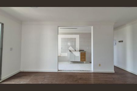 Sala/Cozinha de apartamento para alugar com 2 quartos, 55m² em Utinga, Santo André