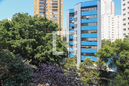 Vista da Varanda da Sala de apartamento à venda com 4 quartos, 158m² em Vila Suzana, São Paulo