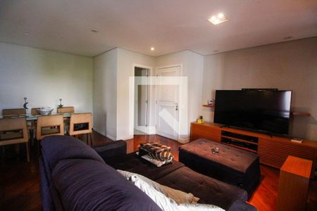 Sala de apartamento à venda com 4 quartos, 158m² em Vila Suzana, São Paulo