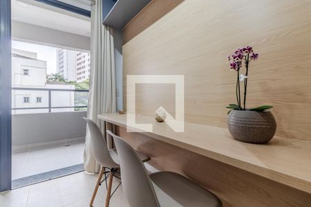 Studio de kitnet/studio para alugar com 1 quarto, 25m² em Perdizes, São Paulo