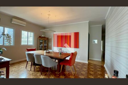 Sala de Jantar de apartamento para alugar com 4 quartos, 264m² em Paraíso, São Paulo