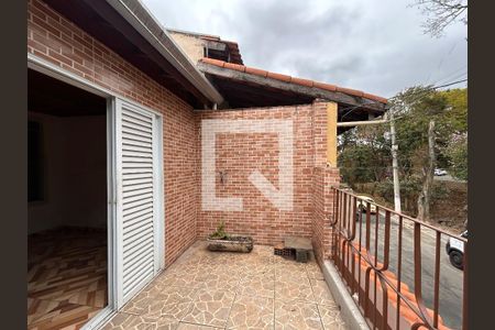 Varanda da Sala 2 de casa para alugar com 2 quartos, 114m² em Vila Pirituba, São Paulo