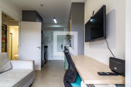 Studio de kitnet/studio à venda com 1 quarto, 30m² em Brooklin, São Paulo