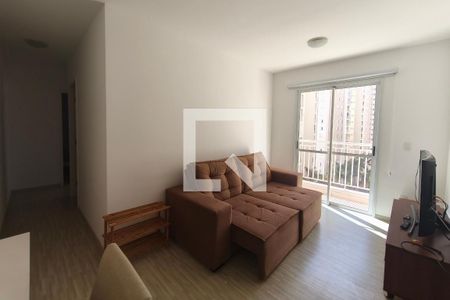 Sala de apartamento para alugar com 2 quartos, 60m² em Jardim Santa Eudoxia, Campinas