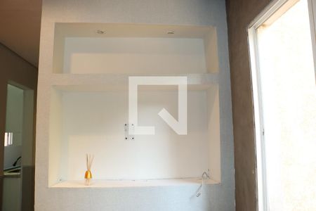 Sala de apartamento para alugar com 2 quartos, 45m² em Jardim Central, Cotia