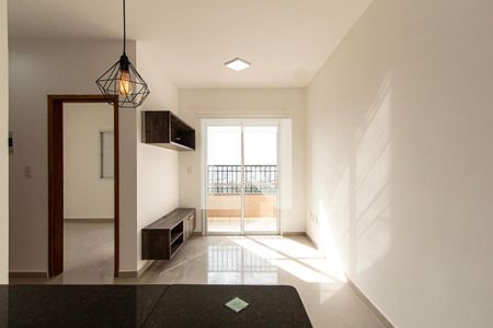 Sala de apartamento para alugar com 2 quartos, 75m² em Parque Campolim, Sorocaba