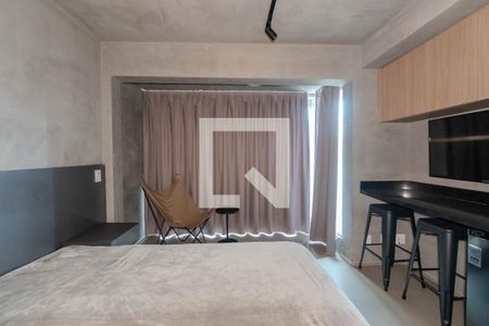 Studio de kitnet/studio à venda com 1 quarto, 24m² em Consolação, São Paulo