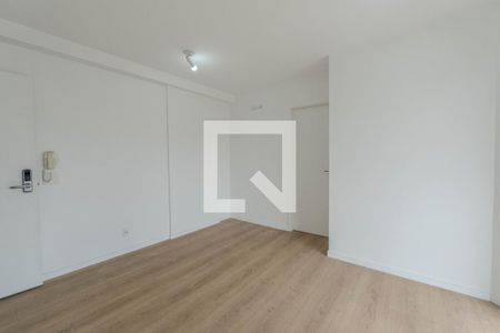 Sala de apartamento à venda com 1 quarto, 34m² em Consolação, São Paulo