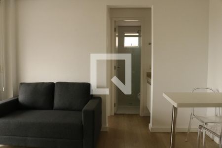 Sala de apartamento à venda com 1 quarto, 35m² em Perdizes, São Paulo