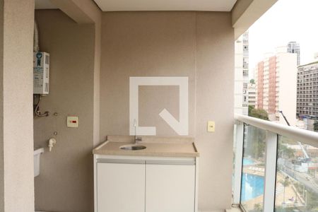 Varanda de apartamento à venda com 1 quarto, 35m² em Perdizes, São Paulo