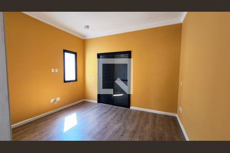 Suíte 1 de casa de condomínio para alugar com 3 quartos, 254m² em Parque Residencial Eloy Chaves, Jundiaí