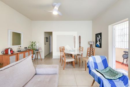 Sala de apartamento à venda com 2 quartos, 82m² em Botafogo, Rio de Janeiro