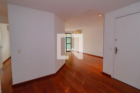 Sala de apartamento para alugar com 3 quartos, 151m² em Barra da Tijuca, Rio de Janeiro