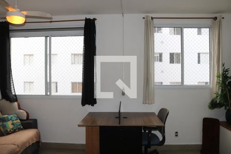 Sala/Cozinha de apartamento à venda com 1 quarto, 35m² em Barra Funda, São Paulo