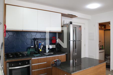 Sala/Cozinha de apartamento à venda com 1 quarto, 35m² em Barra Funda, São Paulo