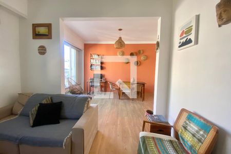 Sala  de apartamento à venda com 2 quartos, 76m² em Copacabana, Rio de Janeiro