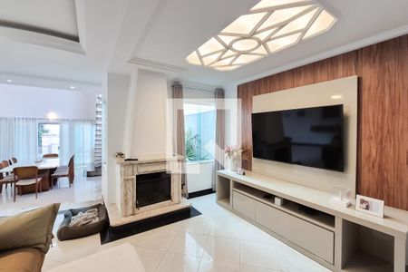 Sala de casa à venda com 3 quartos, 272m² em Parque dos Passaros, São Bernardo do Campo