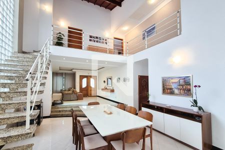 Sala de Jantar de casa à venda com 3 quartos, 272m² em Parque dos Passaros, São Bernardo do Campo