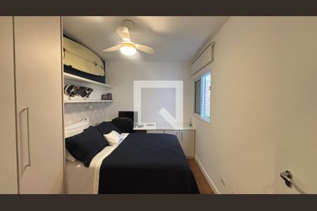 Quarto de apartamento à venda com 2 quartos, 70m² em Jardim Bela Vista, Santo André