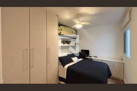 Quarto de apartamento à venda com 2 quartos, 70m² em Jardim Bela Vista, Santo André