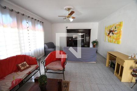 Sala 1 de casa para alugar com 3 quartos, 175m² em Novo Taquaral, Campinas
